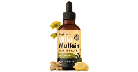 RespiClear 1 Bottle Package